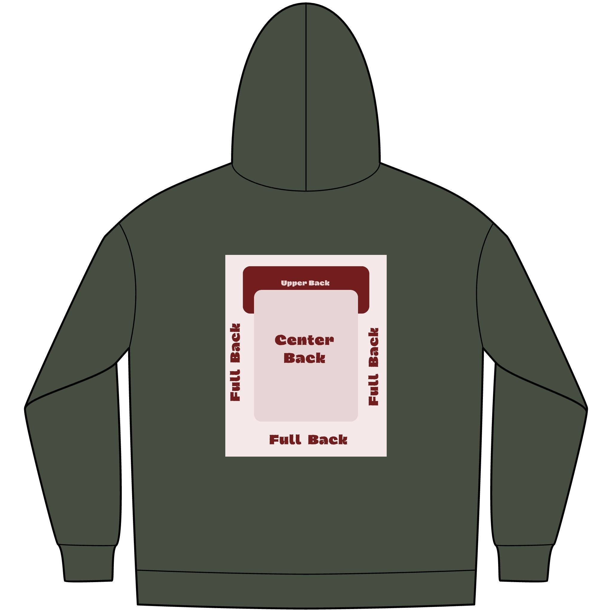 Customizable District DT6100 Mens VIT Fleece Hoodie