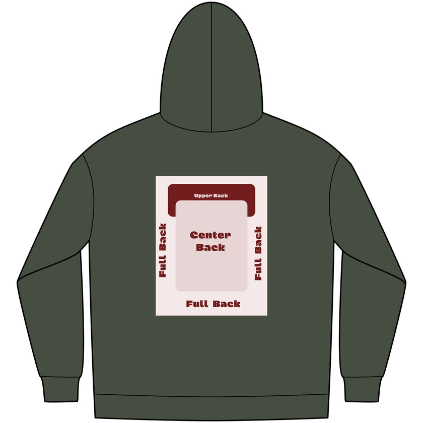 Customizable District DT6100 Mens VIT Fleece Hoodie