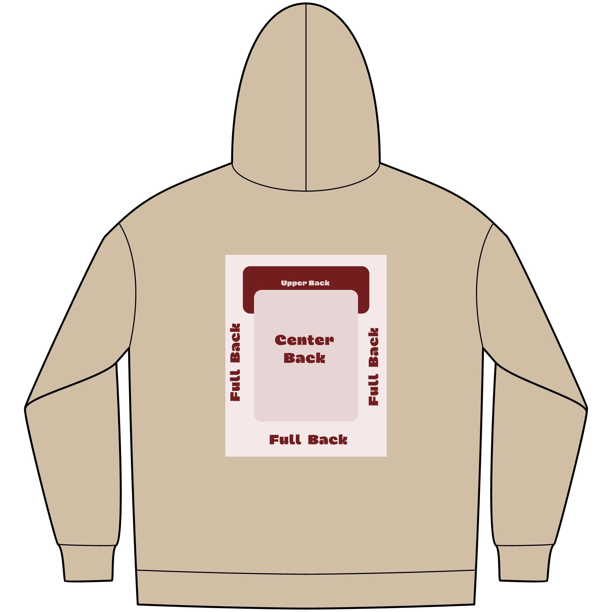 Customizable District DT6100 Mens VIT Fleece Hoodie