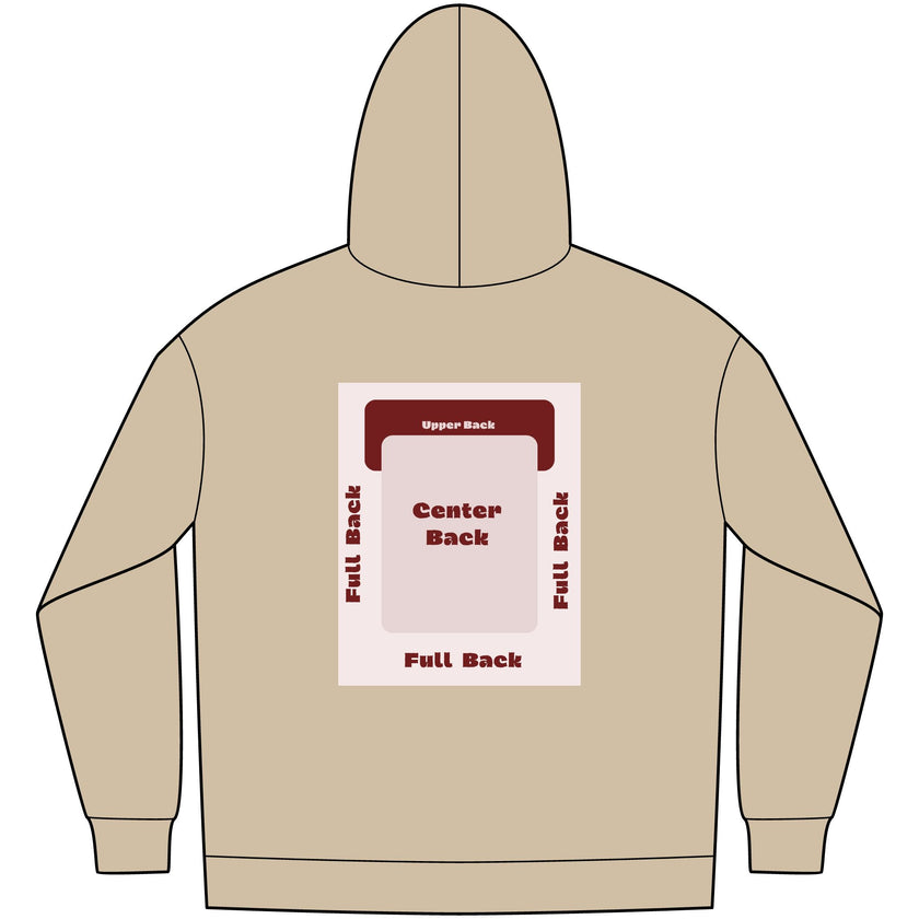 Customizable District DT6100 Mens VIT Fleece Hoodie