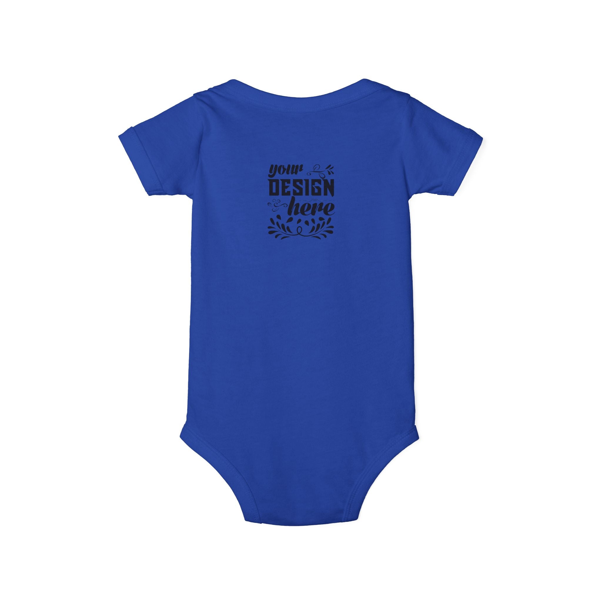 Customizable Bella+Canvas 100B Infant Jersey One Piece Bodysuit