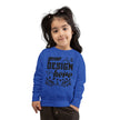 Customizable Rabbit Skins 3317 Toddler Fleece Sweatshirt