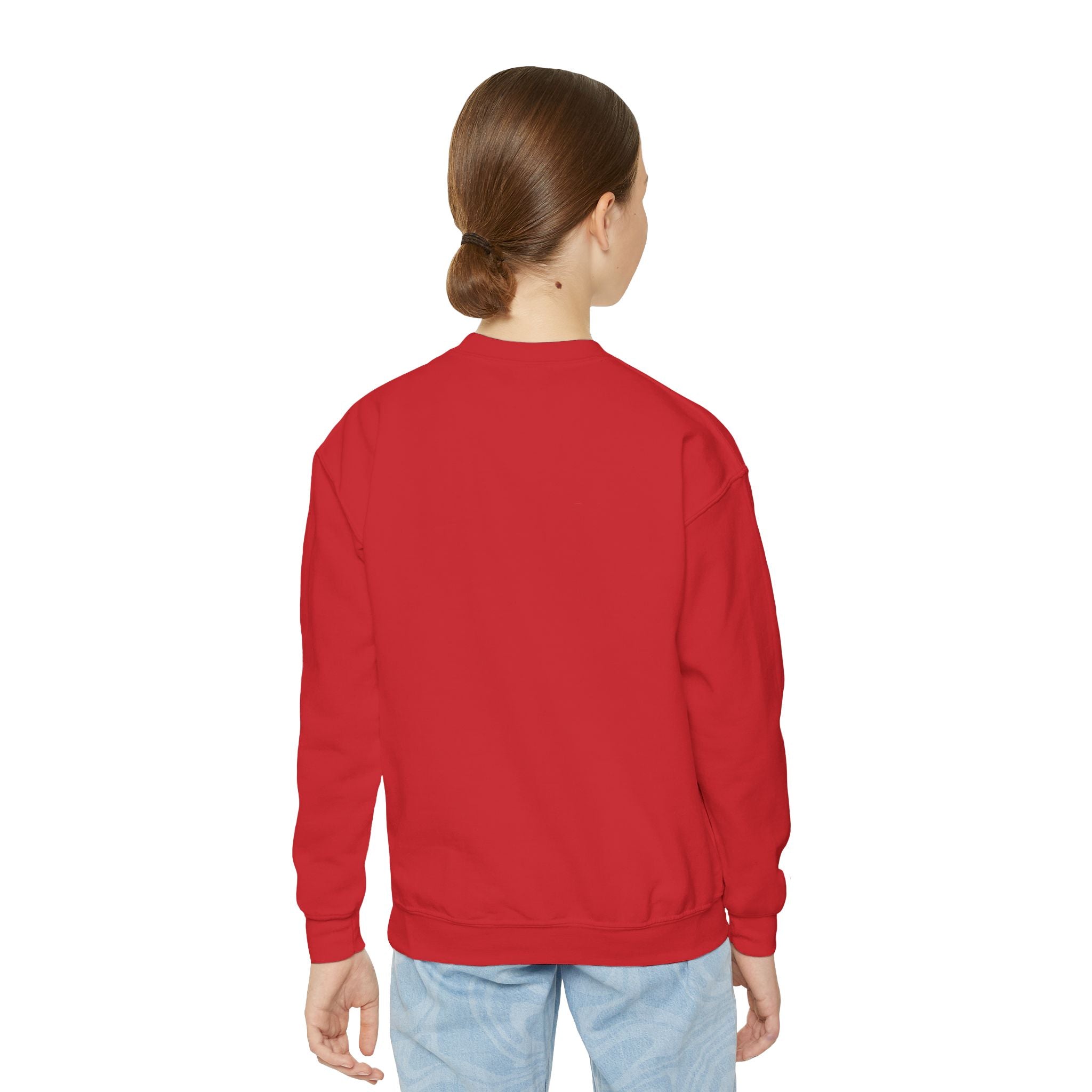 Gildan 18000B Unisex Youth Crewneck Sweatshirt | 