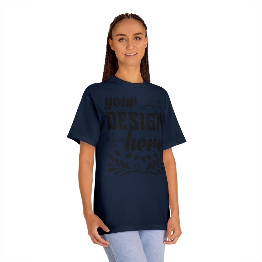 Customizable American Apparel 1301 Unisex Classic Cotton T-Shirt