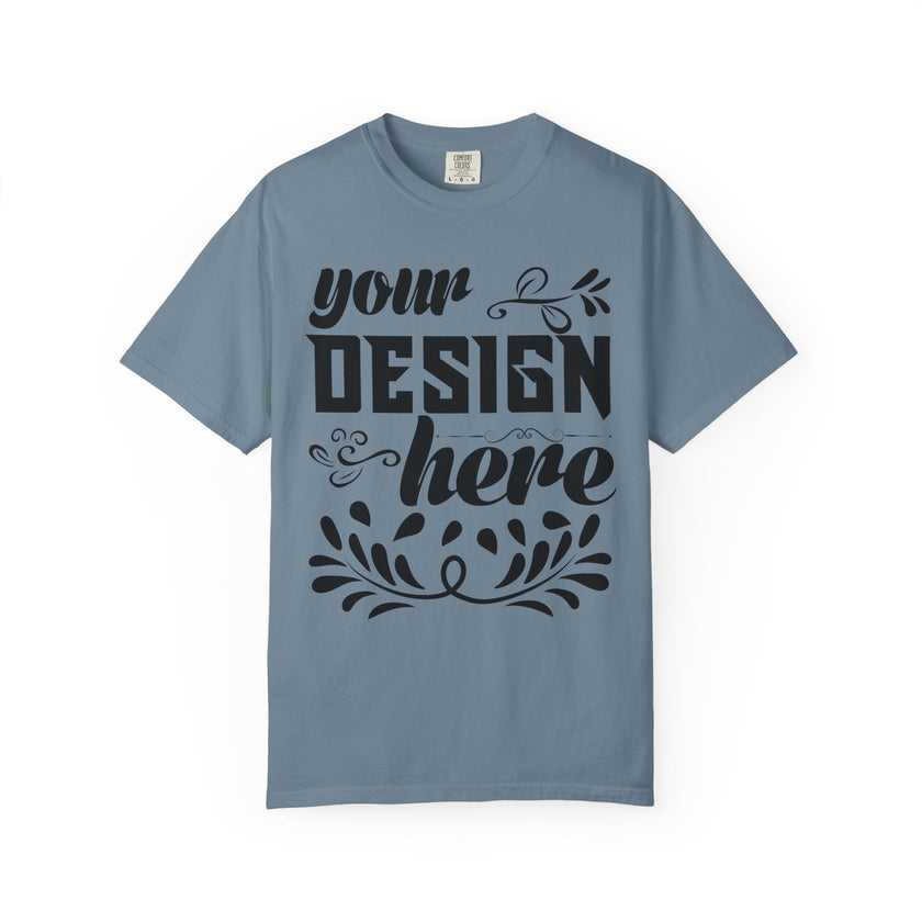 Customizable Comfort Colors 1717 Unisex Garment-Dyed T-Shirt