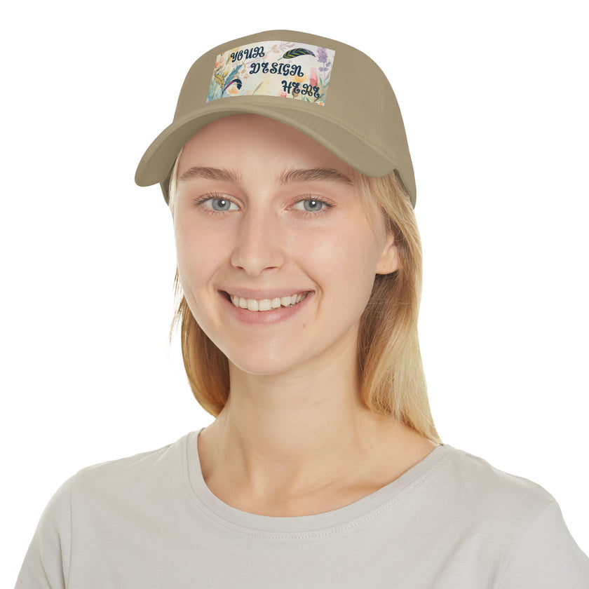 Customizable OTTO 18-253 Low Profile Cotton Baseball Cap