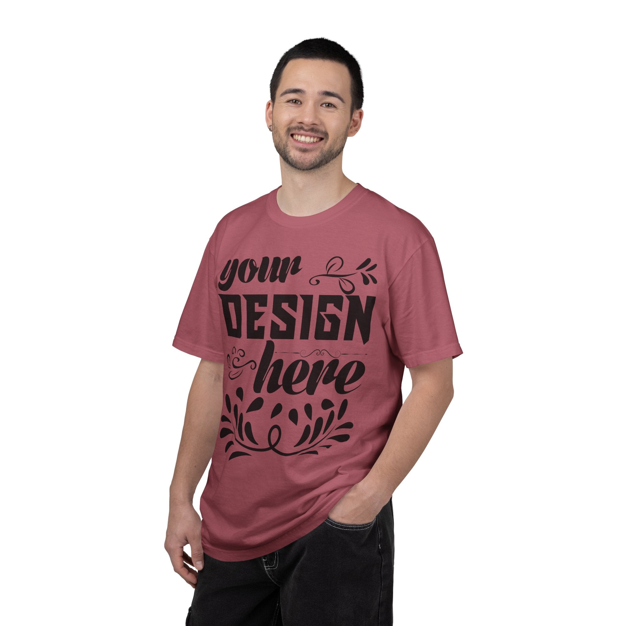 Customizable Comfort Colors 1717 Unisex Garment-Dyed T-Shirt