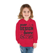 Customizable Rabbit Skins Toddler Pullover Fleece Hoodie DTG
