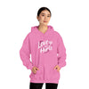 Gildan 18500 Unisex  Hooded Sweatshirt | Love Never Hurts Graphic Print