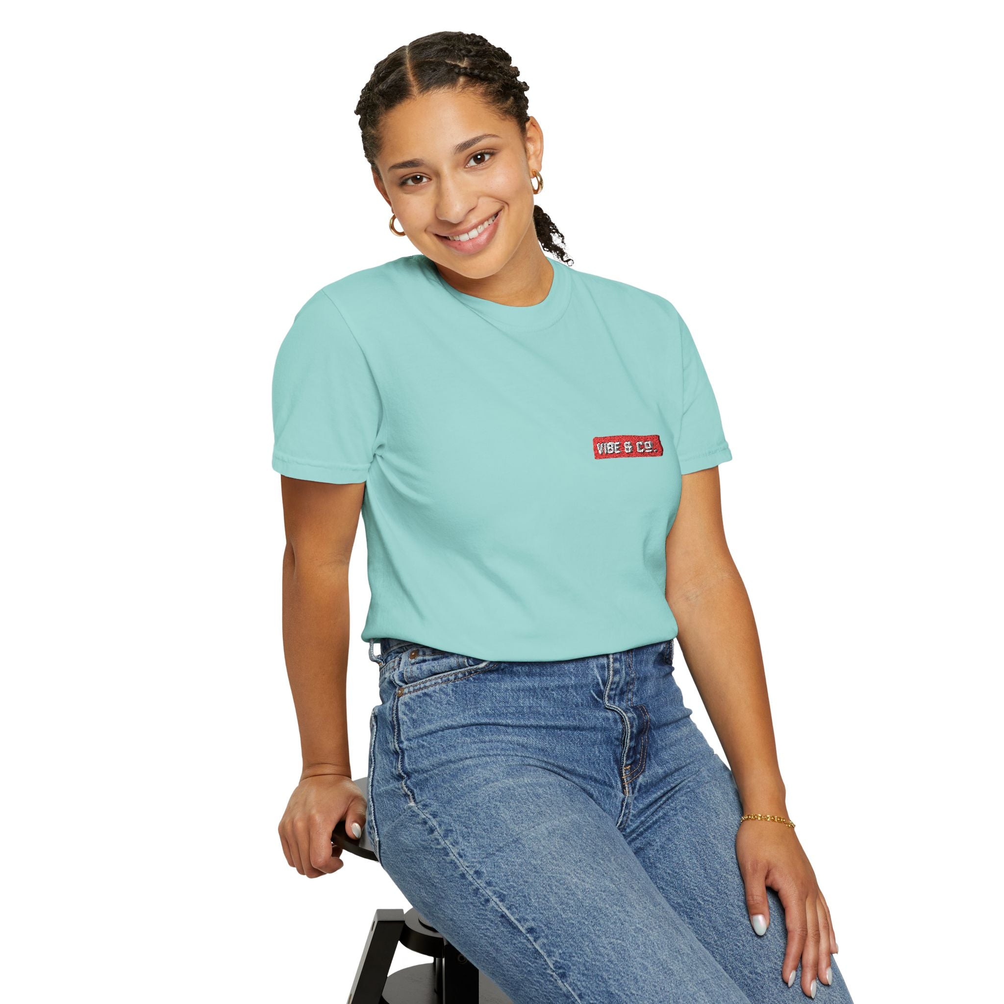 Comfort Colors 1717 Unisex Garment-Dyed T-Shirt | 