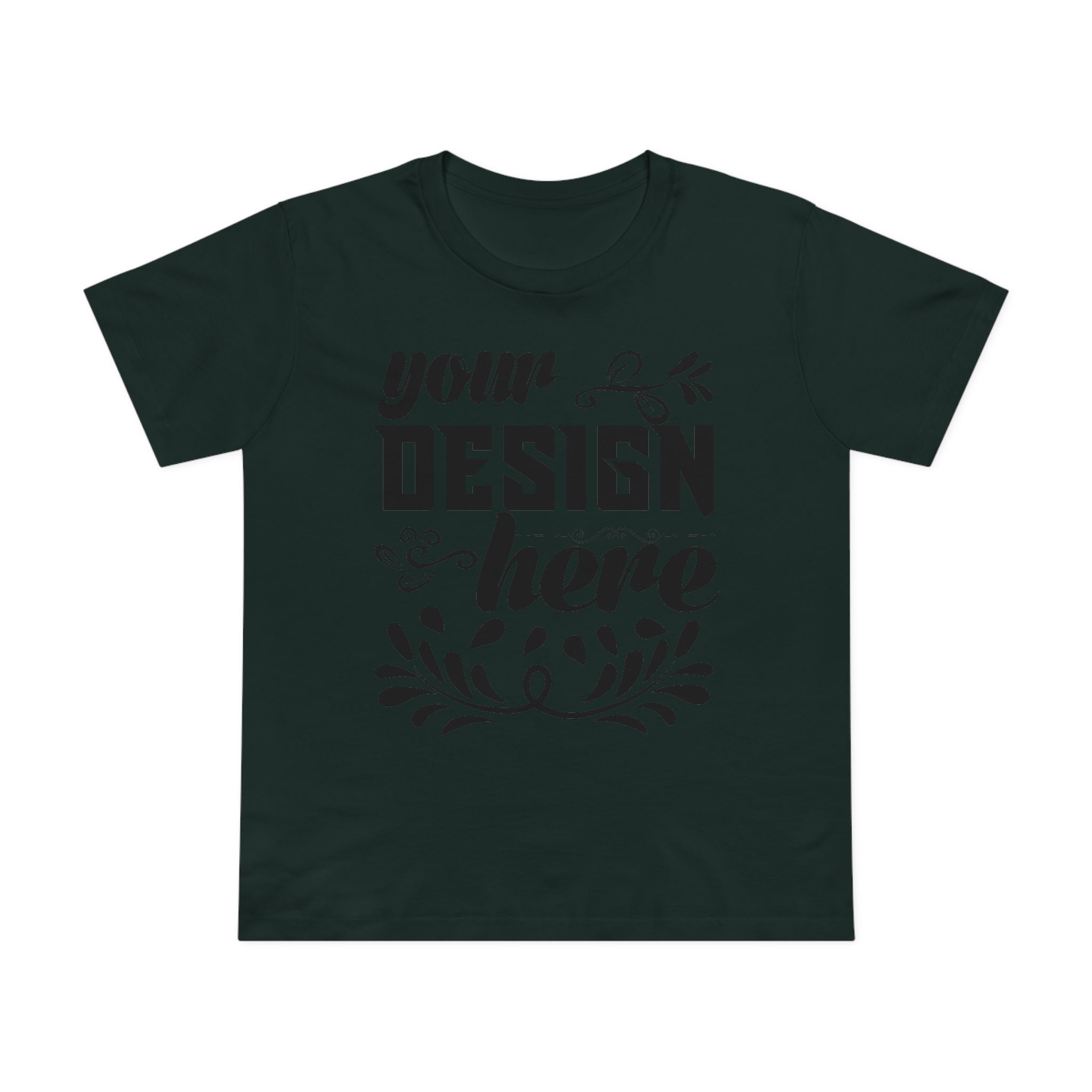 Customizable AS Colour 4001 Womens Maple Cotton T-Shirt