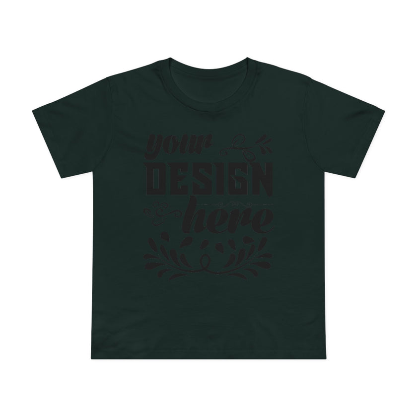 Customizable AS Colour 4001 Womens Maple Cotton T-Shirt