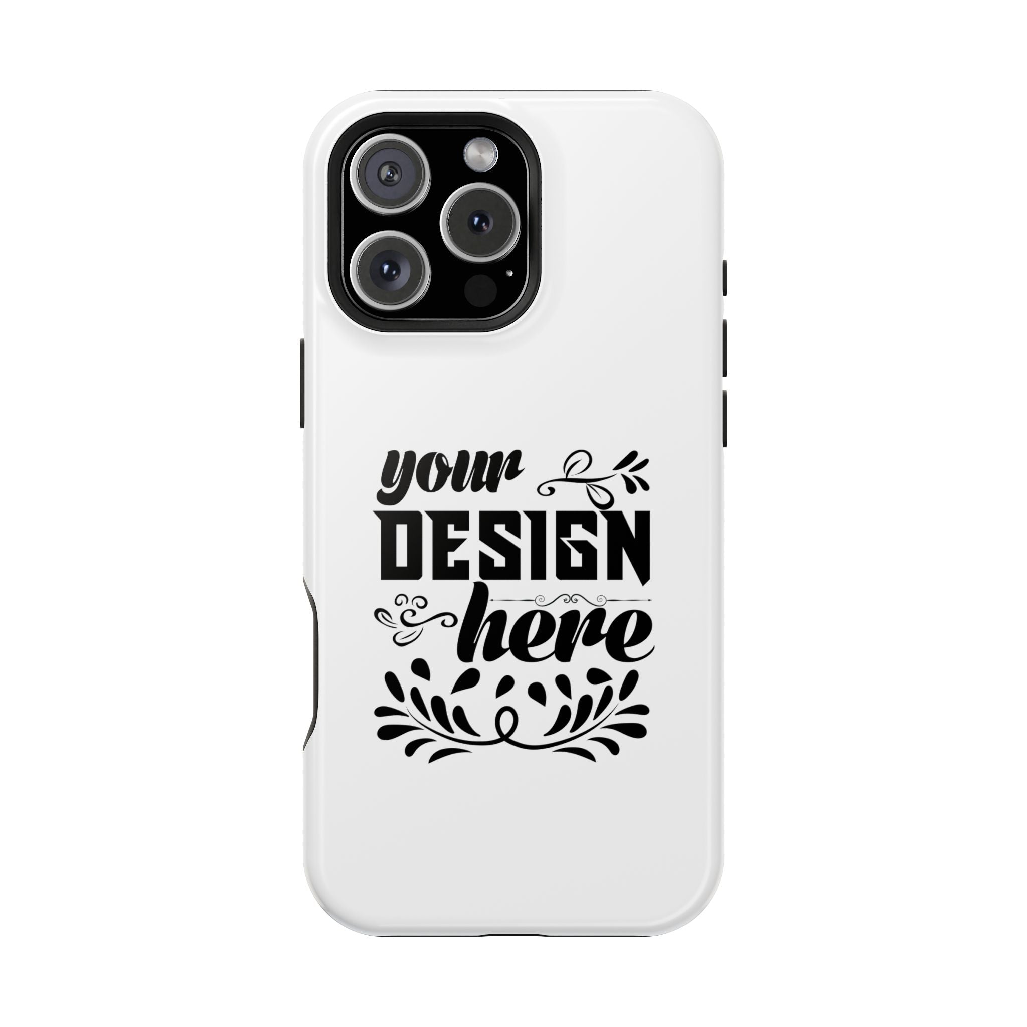 Customizable Impact Resistant Phone Case Dual Layer With Matte Or Glossy