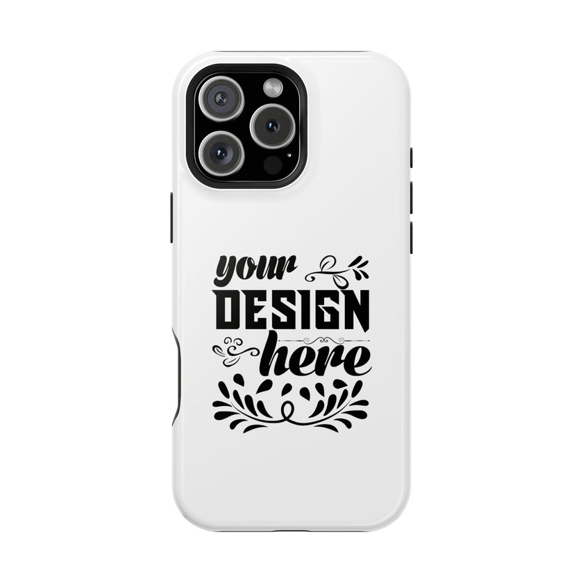 Customizable Impact Resistant Phone Case Dual Layer With Matte Or Glossy