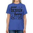 Customizable Bella+Canvas 3413 Unisex Triblend T-Shirt Retail Fit