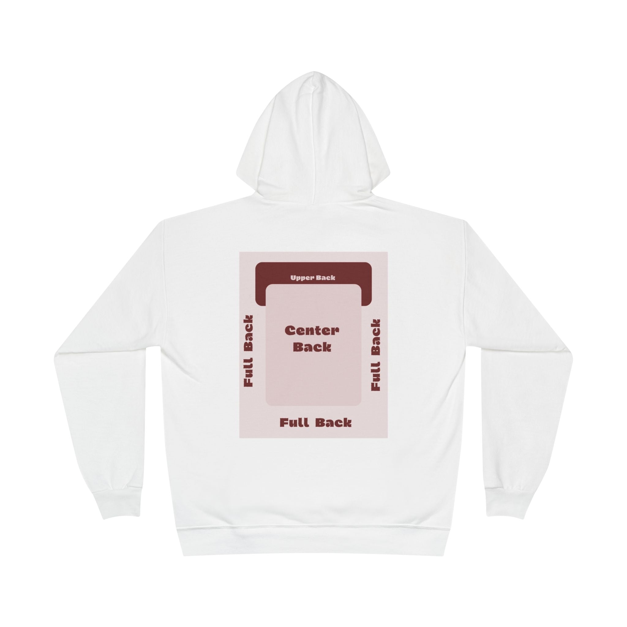 Customizable Hanes P170 EcoSmart Unisex Pullover Hoodie
