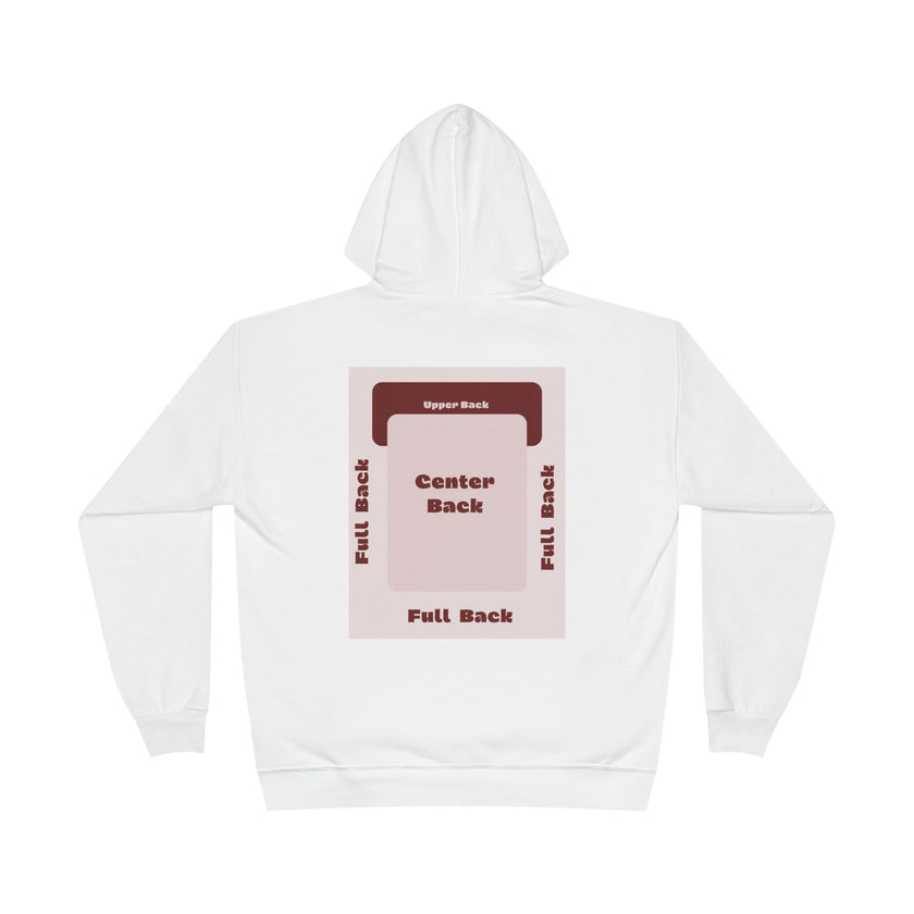 Customizable Hanes P170 EcoSmart Unisex Pullover Hoodie