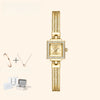 Nameria Square Quartz Bracelet Watch 20mm Dial 30m Waterproof
