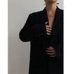 Nameria Women's Loose Fit Mid-Length Single Breasted Blazer