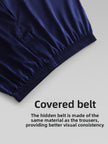 Nameria Ice Silk Boxer Briefs Mid Waist Seamless Solid Color