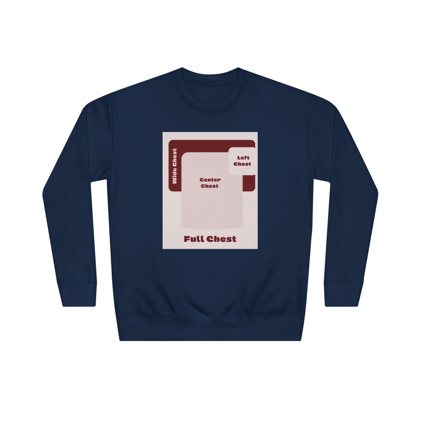 Customizable Cotton Heritage M2480 Unisex Crewneck Sweatshirt