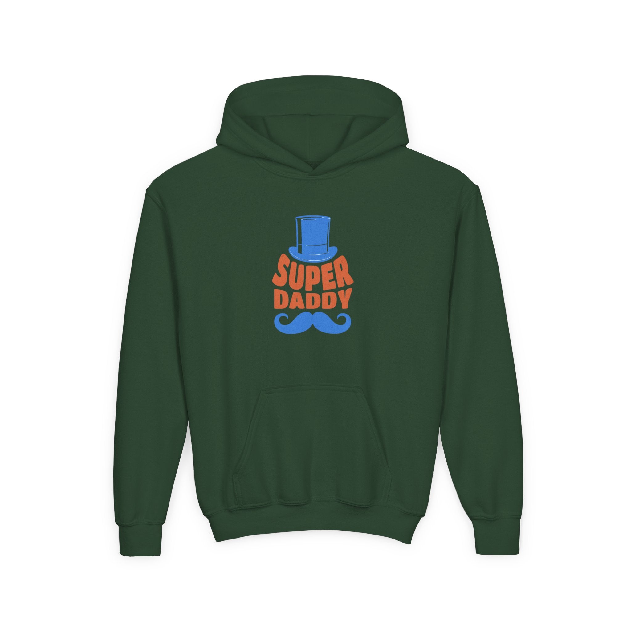 Gildan 18500B Unisex Youth Hoodie 