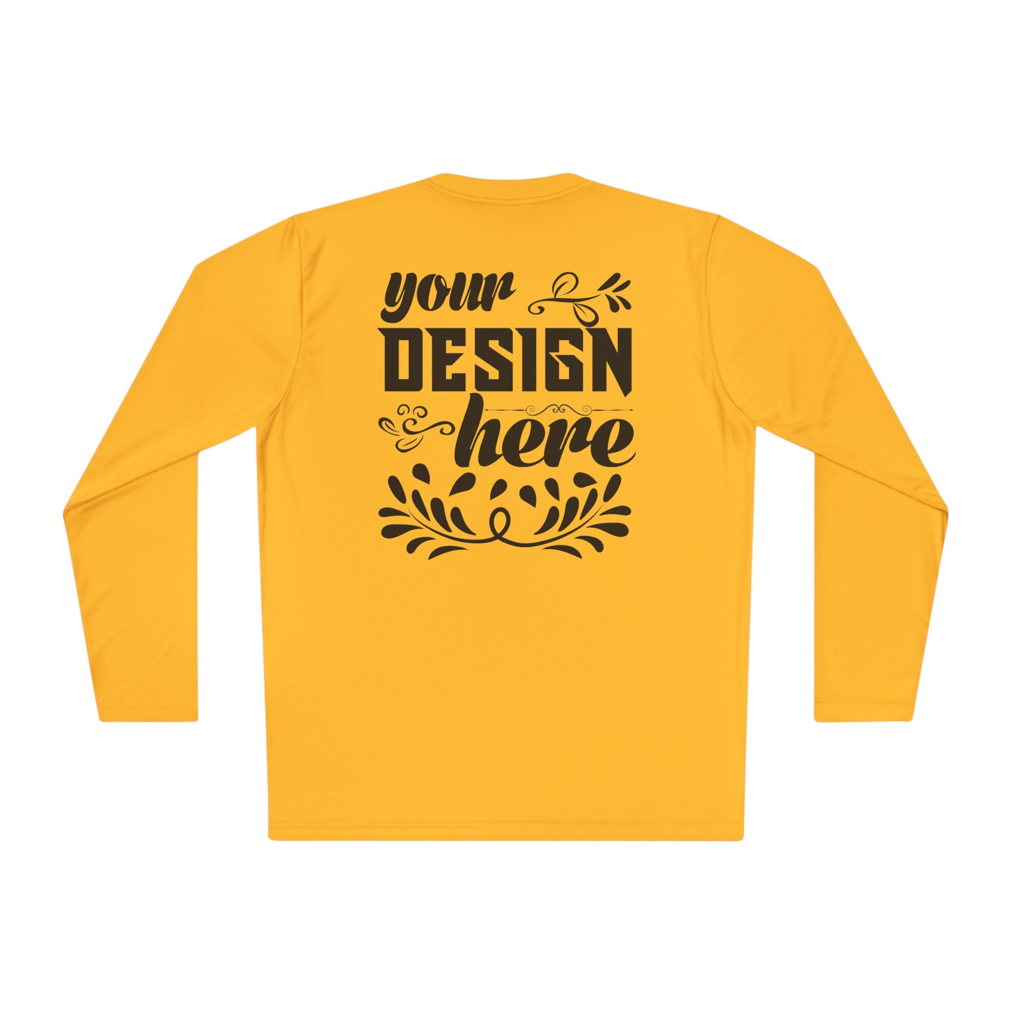 Customizable Sport Tek ST350LS Unisex Lightweight Performance Long Sleeve Tee