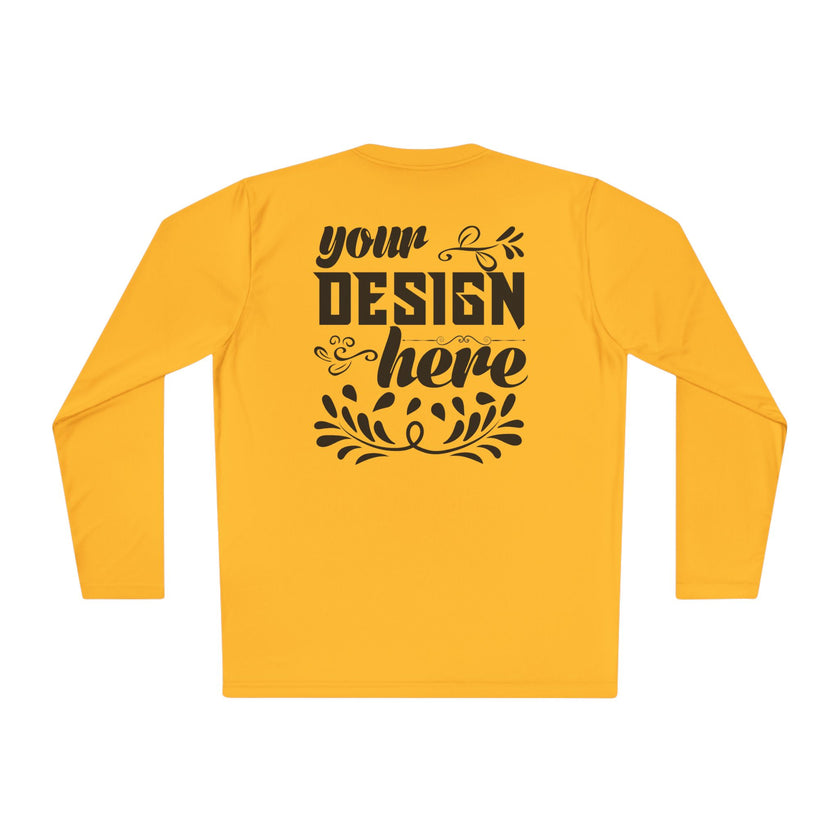 Customizable Sport Tek ST350LS Unisex Lightweight Performance Long Sleeve Tee