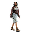 Nameria Unisex Corduroy Zip Hoodie Dollar Print