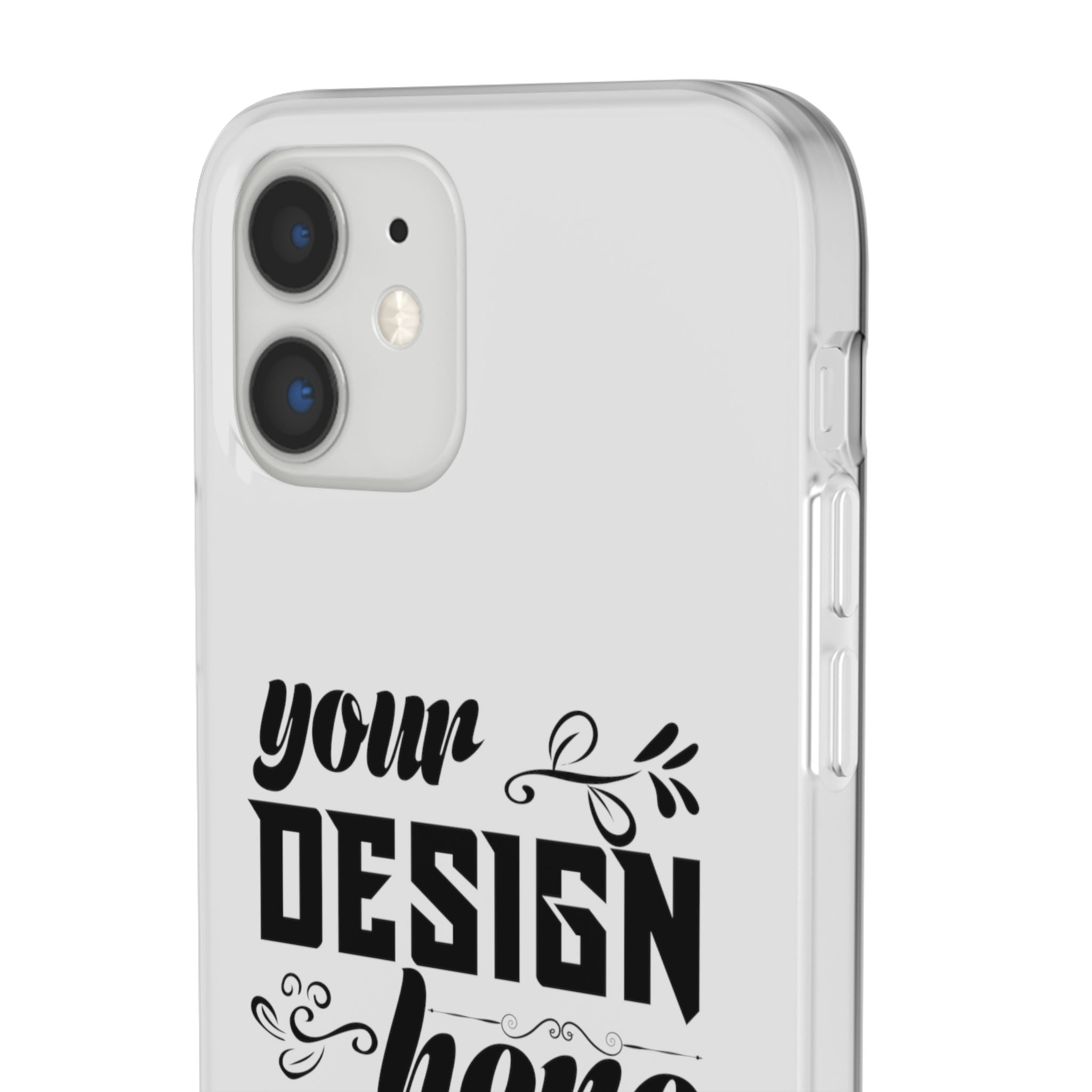 Customizable Flexi TPU Phone Case Slim Matte Protective Cover
