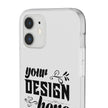Customizable Flexi TPU Phone Case Slim Matte Protective Cover