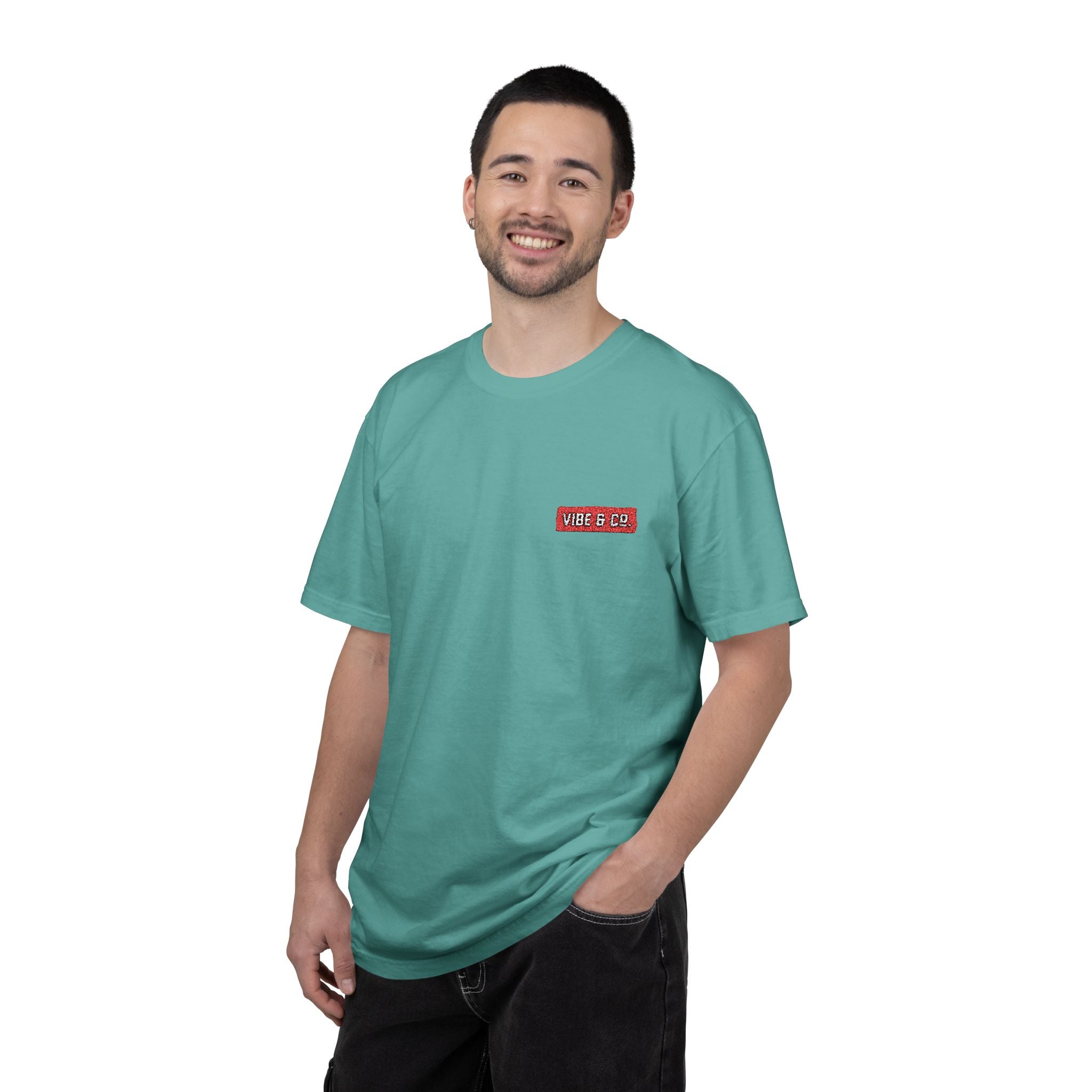 Comfort Colors 1717 Unisex Garment-Dyed T-Shirt | 