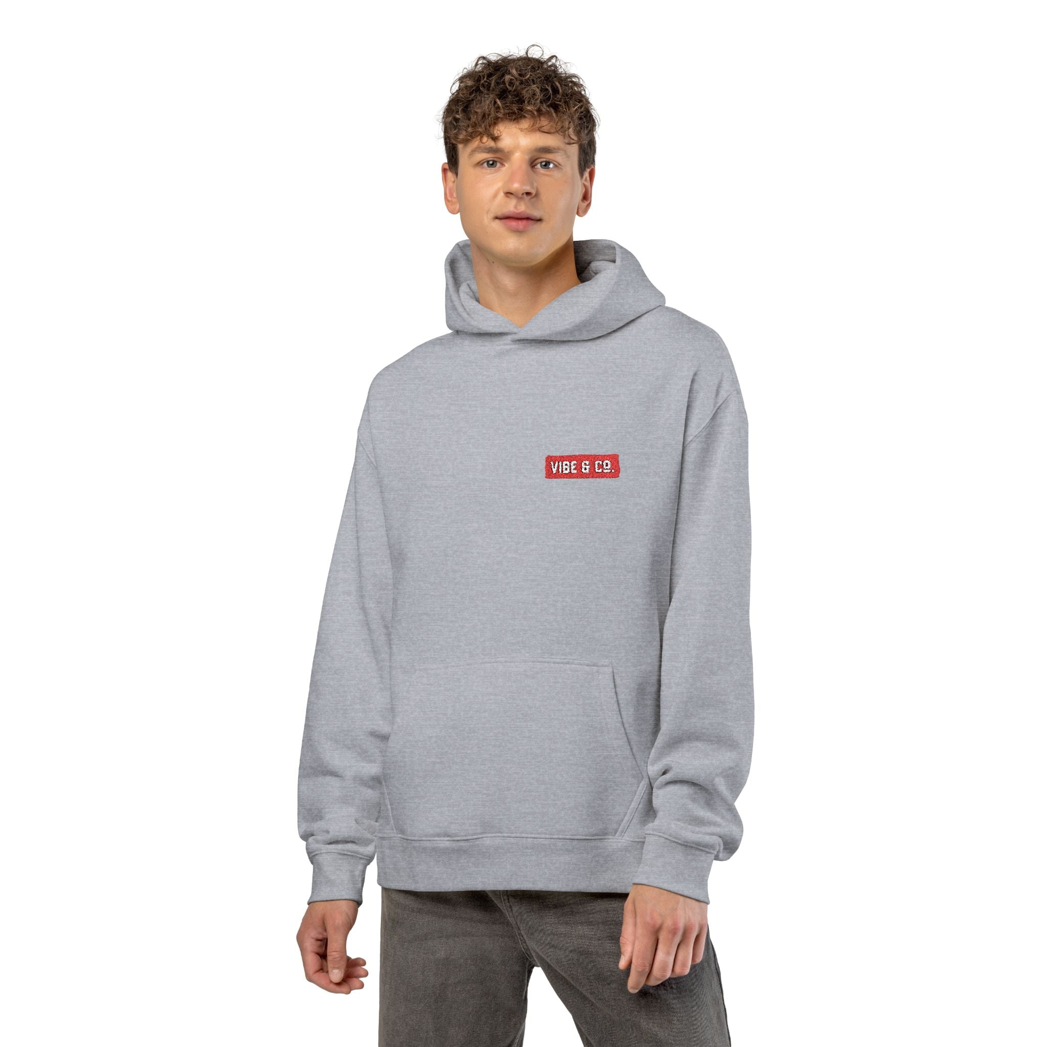 AS Colour 5161 Unisex Relaxed Hoodie | Vibe & Co Embroidery