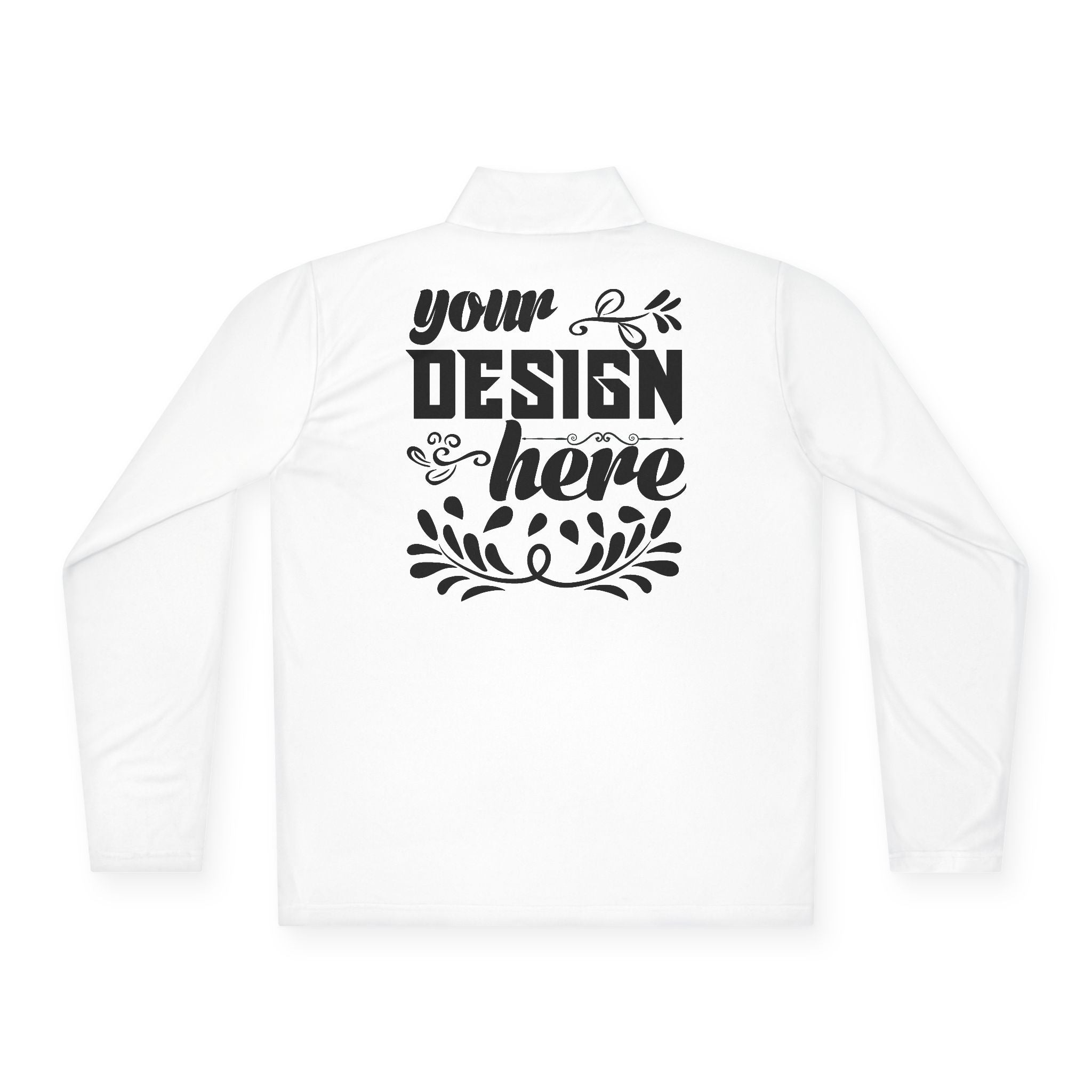 Customizable Sport Tek ST357 Unisex Lightweight Polyester Quarter Zip Pullover