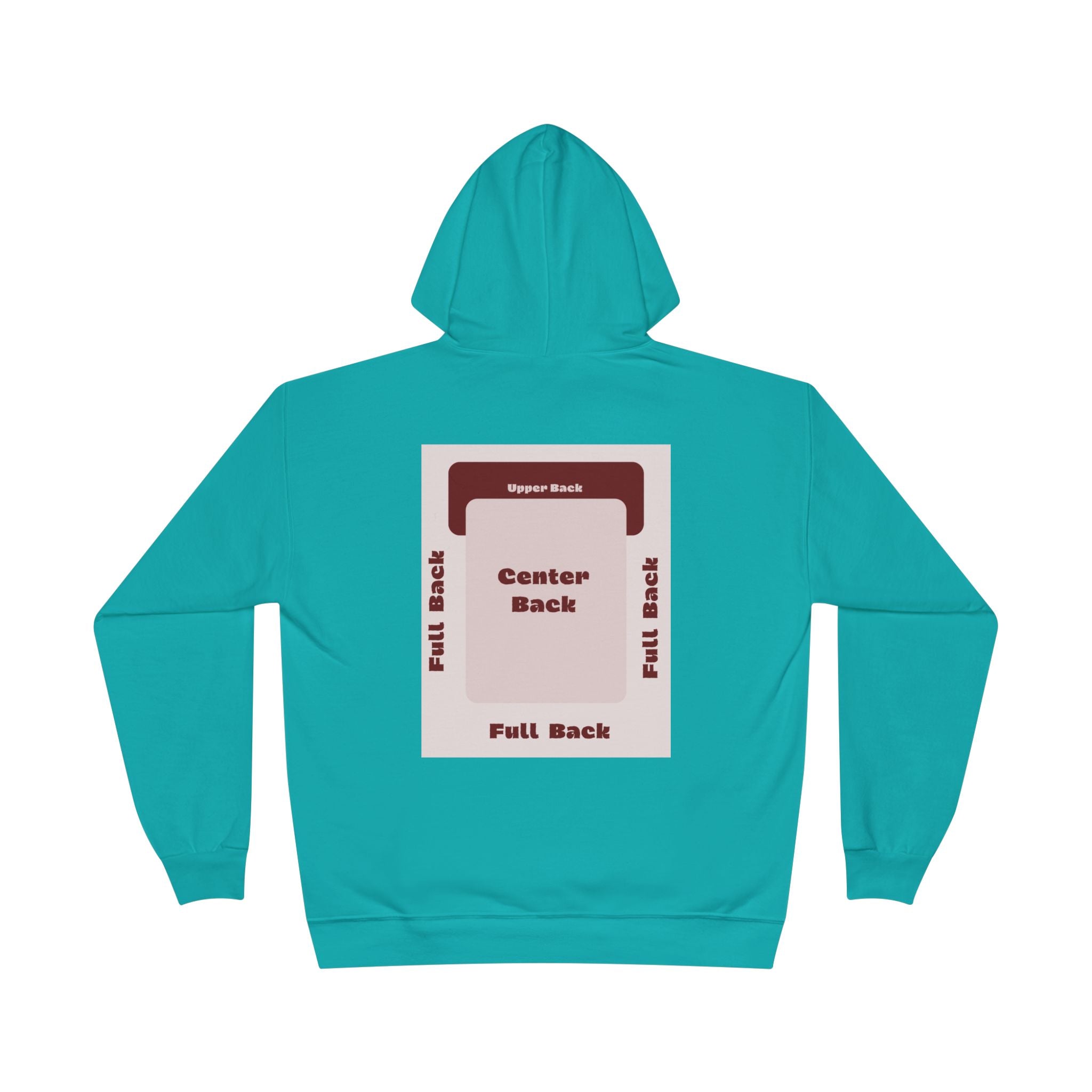 Customizable Hanes P170 EcoSmart Unisex Pullover Hoodie