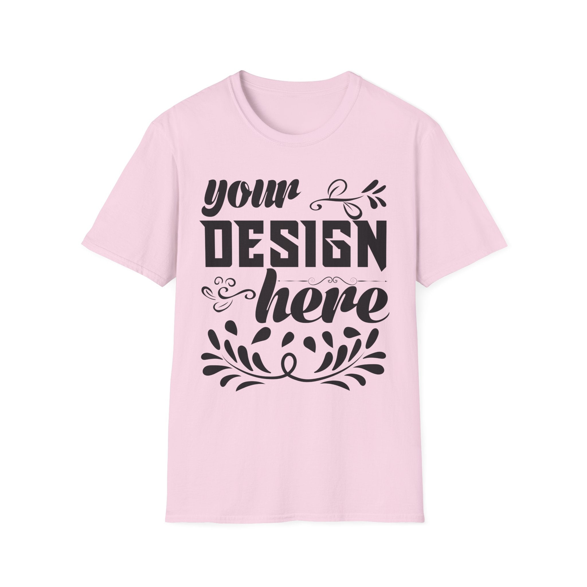 Customizable Gildan 64000 Unisex Softstyle T-Shirt Classic Fit