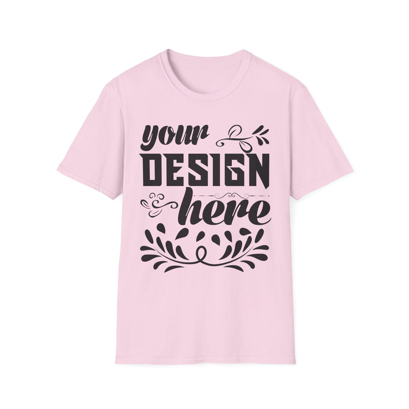 Customizable Gildan 64000 Unisex Softstyle T-Shirt Classic Fit
