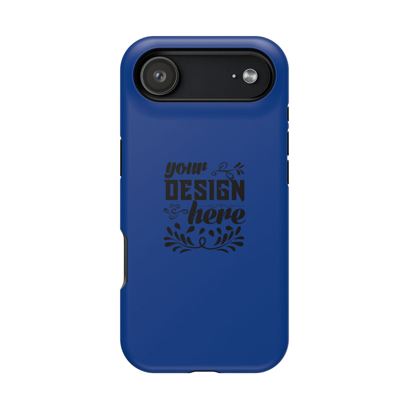Customizable Magnetic Impact Resistant Phone Case Dual Layer Full Wrap