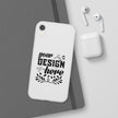 Customizable Flexi TPU Phone Case Slim Matte Protective Cover