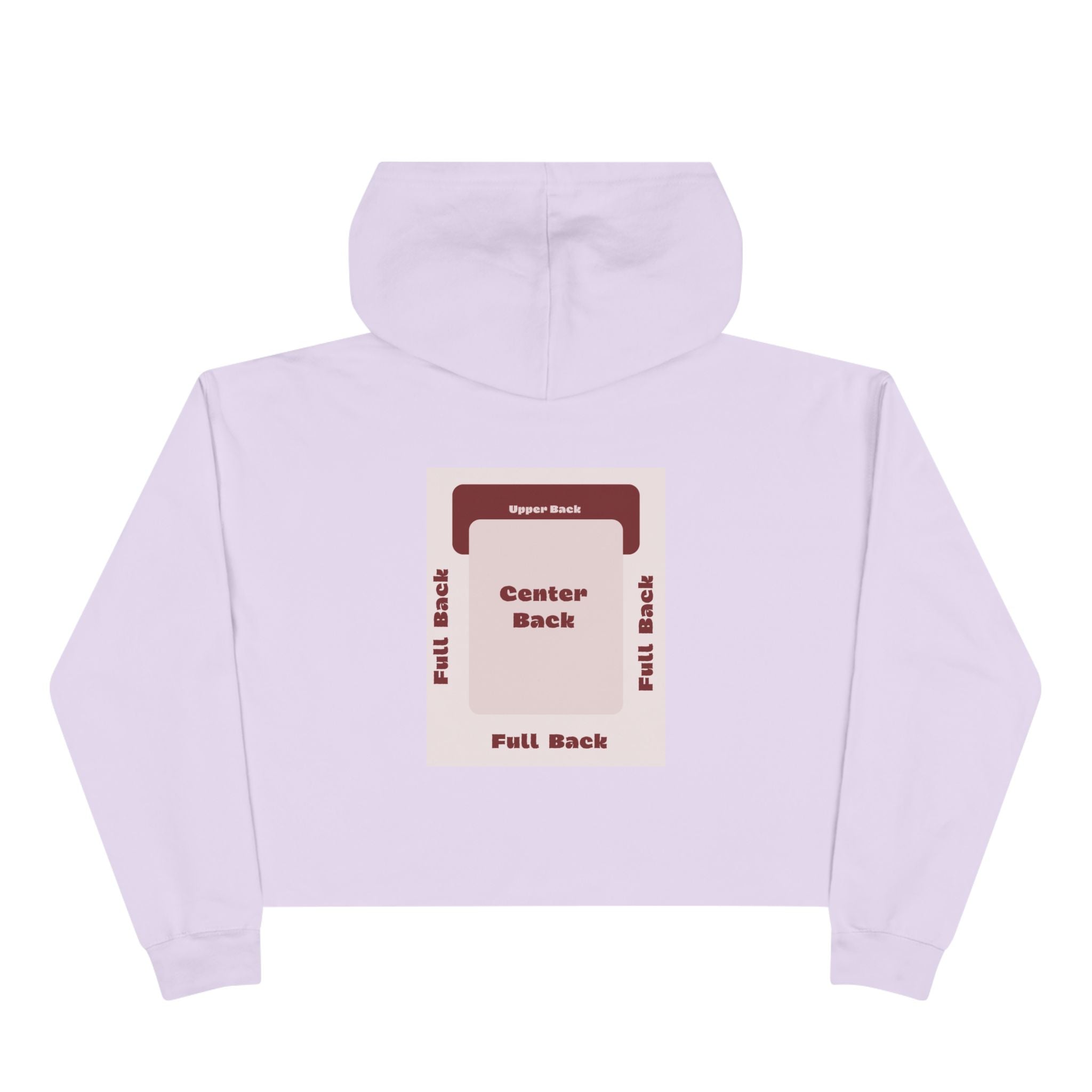 Customizable Lane Seven LS12000 Women's Crop Hoodie