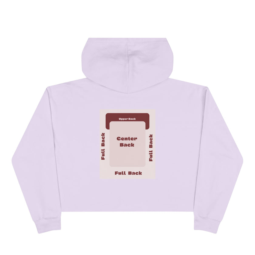 Customizable Lane Seven LS12000 Women's Crop Hoodie