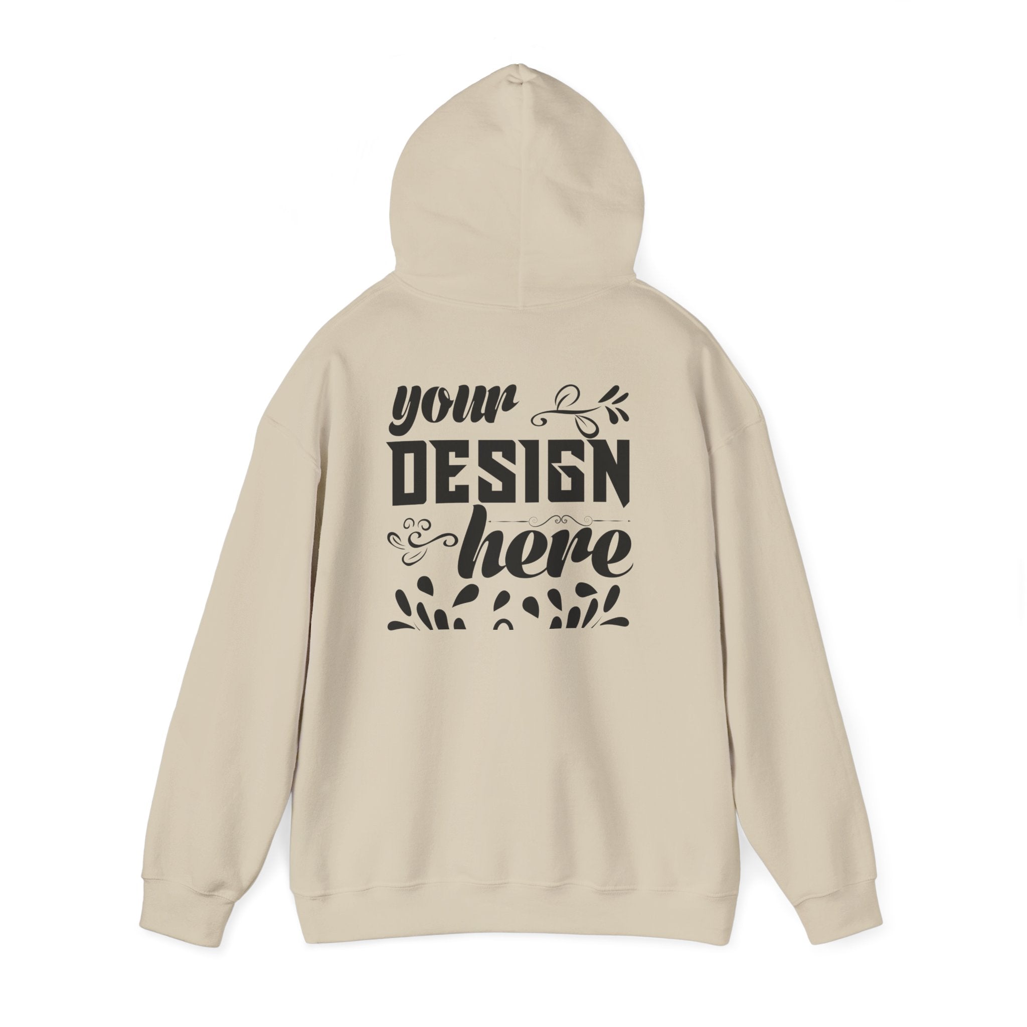 Customizable Gildan 18500 Unisex Heavy Blend Hooded Sweatshirt