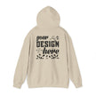 Customizable Gildan 18500 Unisex Heavy Blend Hooded Sweatshirt