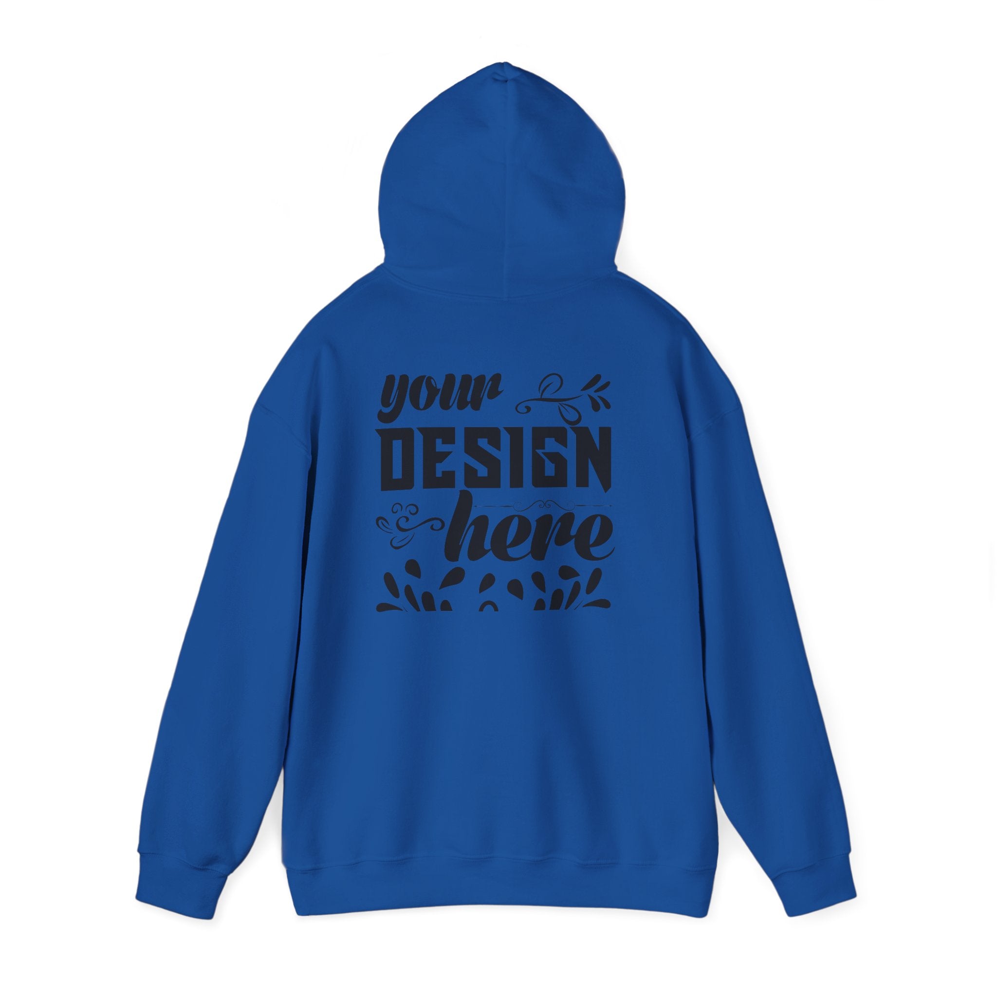 Customizable Gildan 18500 Unisex Heavy Blend Hooded Sweatshirt