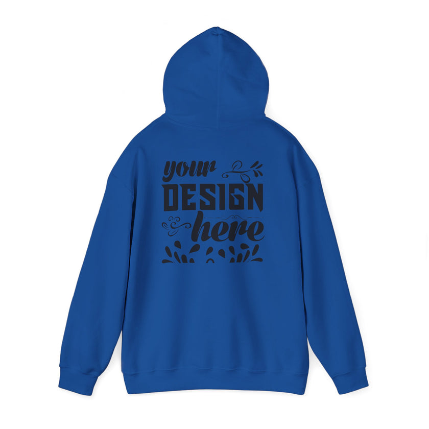Customizable Gildan 18500 Unisex Heavy Blend Hooded Sweatshirt