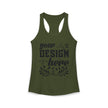 Customizable Next Level 1533 Womens Ideal Racerback Tank