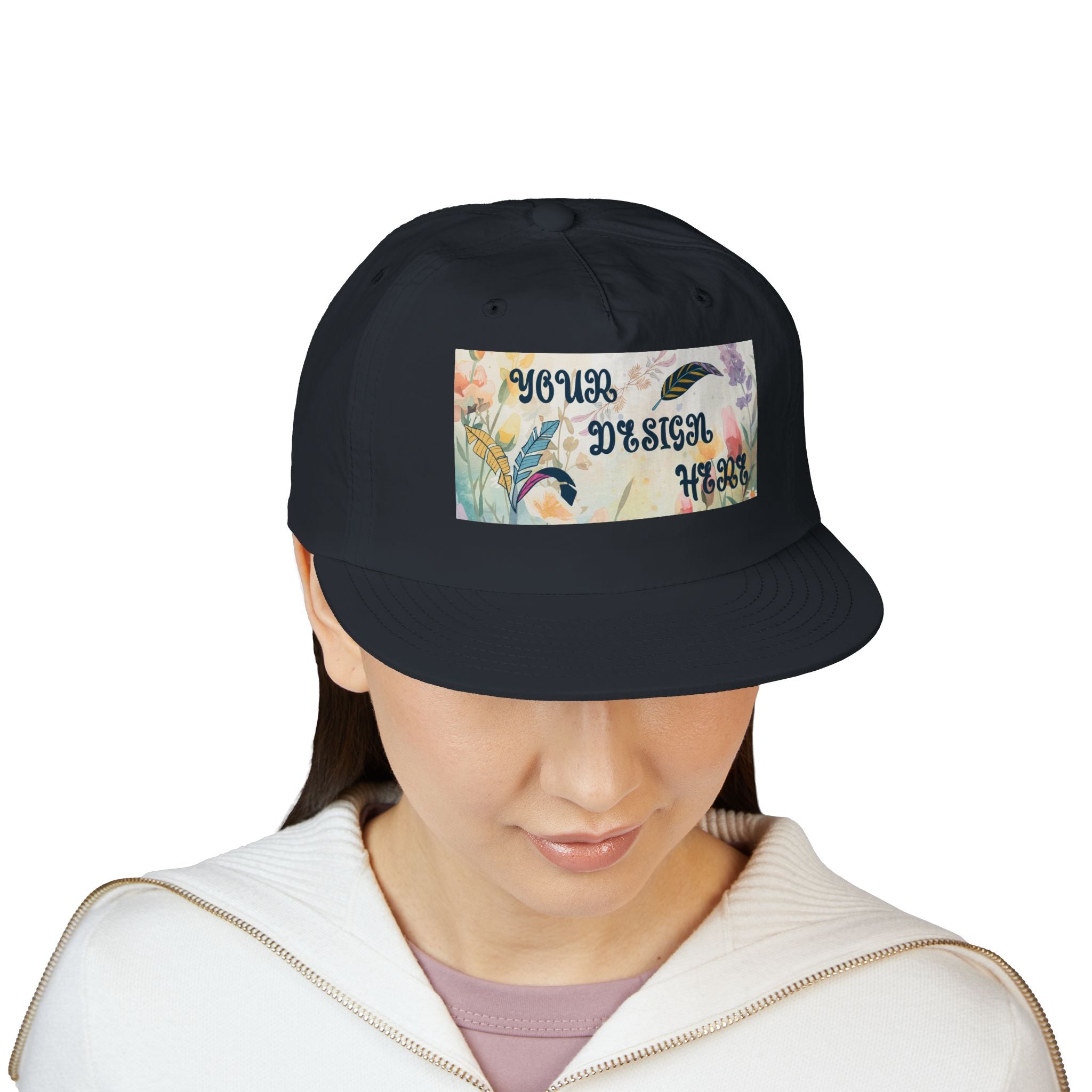 Customizable AS Colour 1114 Mid Profile Recycled Nylon Surf Cap