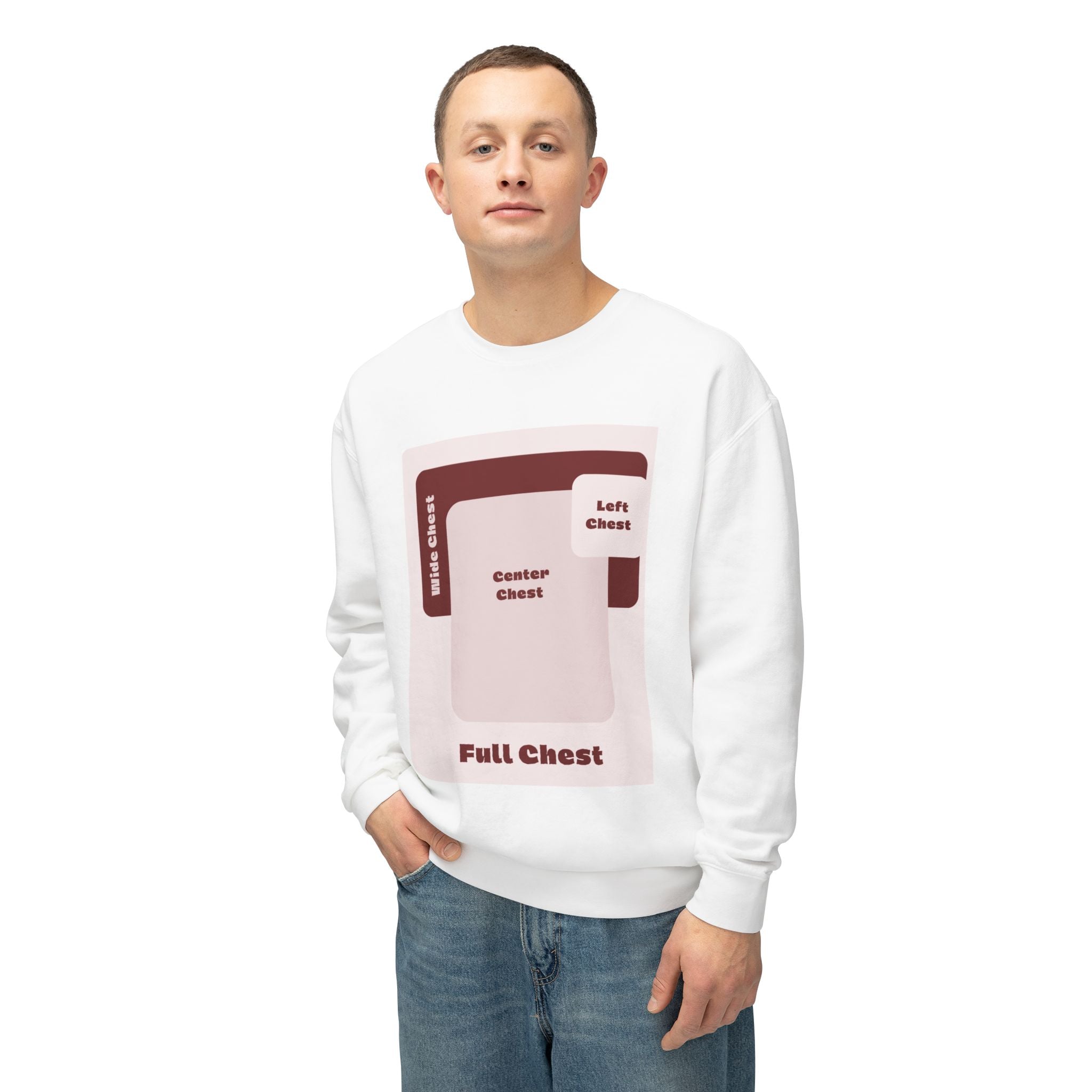 Customizable Comfort Colors 1466 Unisex Lightweight Crewneck DTG Design
