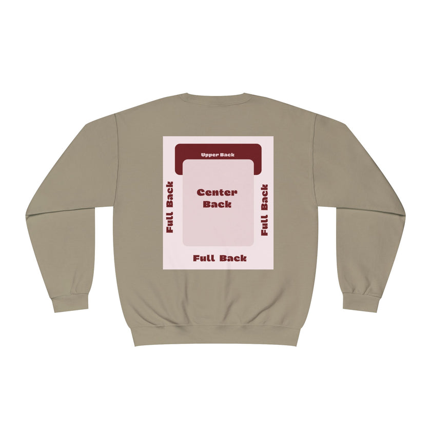 Customizable Unisex NuBlend Crewneck Sweatshirt DTG Print