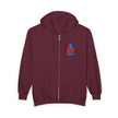 Gildan 18600 Unisex Full Zip Hoodie | Super Daddy Embroidery